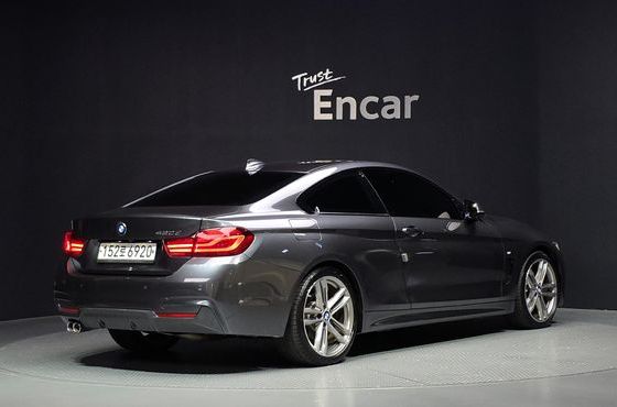 BMW 4-Series 420d M Sport Coupe — пробег 49 651 км — фото 2 из 5