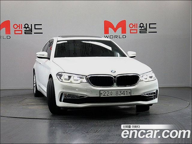 BMW 5-Series 520d Luxury Special Edition — пробег 104 696 км — фото 3 из 5