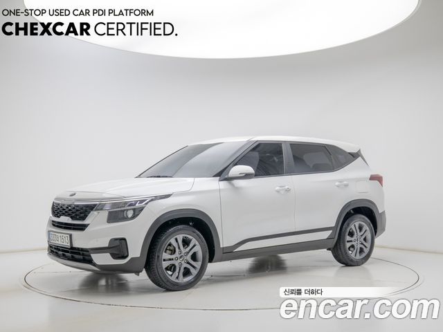 Kia Seltos из Кореи Encar