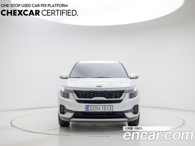 Kia Seltos из Кореи Encar