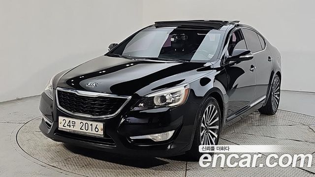 Kia K7 из Кореи Encar