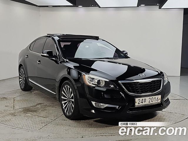 Kia K7 из Кореи Encar