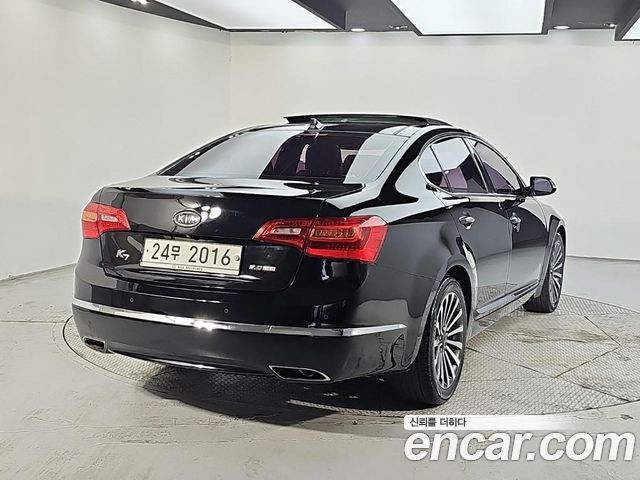 Kia K7 из Кореи Encar