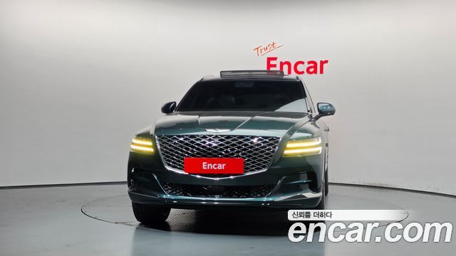 Genesis GV80 из Кореи Encar