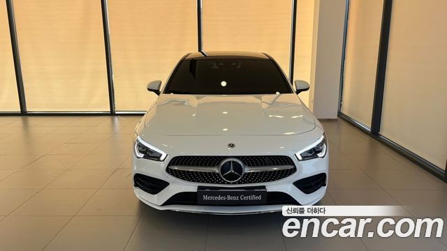 Mercedes-Benz CLA-Class из Кореи Encar