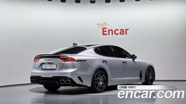 Kia Stinger из Кореи Encar