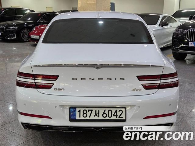 Genesis G80 Diesel 2.2 AWD — пробег 161 894 км — фото 4 из 5