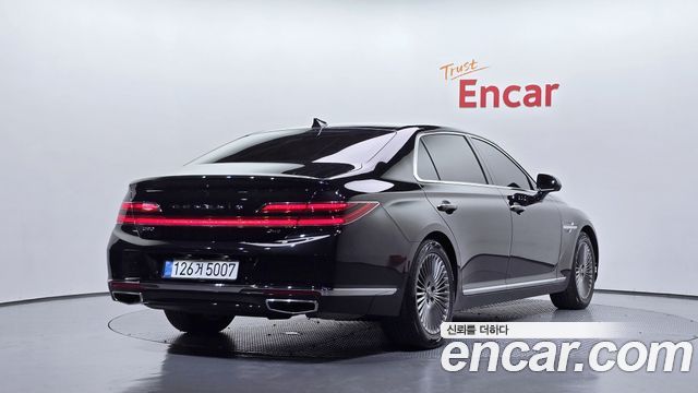 Genesis G90 3.8 AWD Luxury — пробег 175 918 км — фото 2 из 5