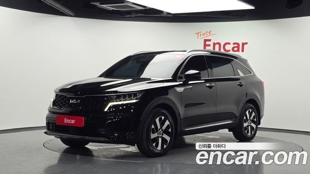Kia Sorento Gasoline 2.5T 2WD Prestige — пробег 91 720 км — фото 1 из 5
