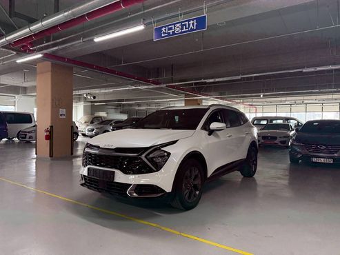 Kia Sportage Gasoline 1.6 Turbo 2WD Nobleless — пробег 12 805 км — фото 1 из 5