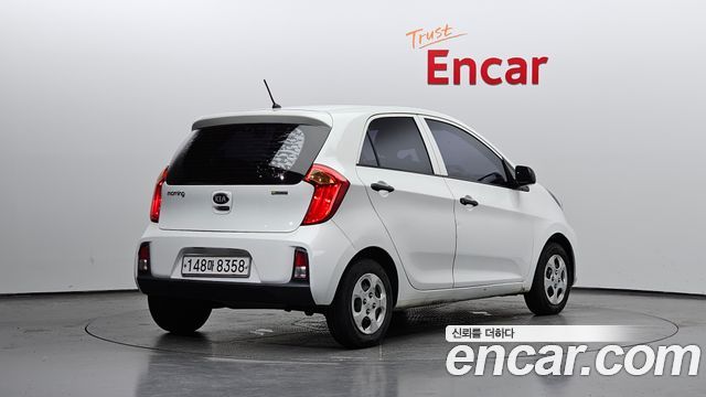 Kia morning из Кореи Encar