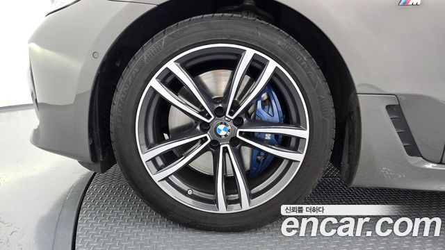 BMW Gran Turismo 620d M Sport — пробег 93 456 км — фото 5 из 5