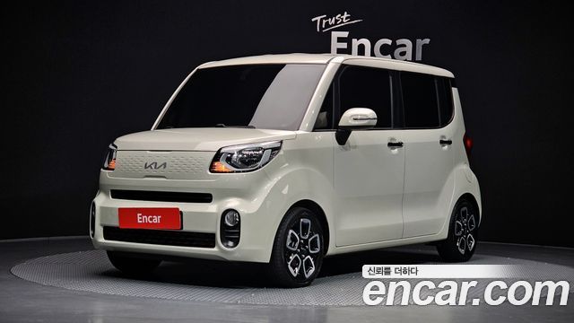 Kia RAY из Кореи Encar