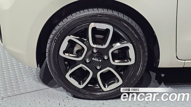 Kia RAY из Кореи Encar