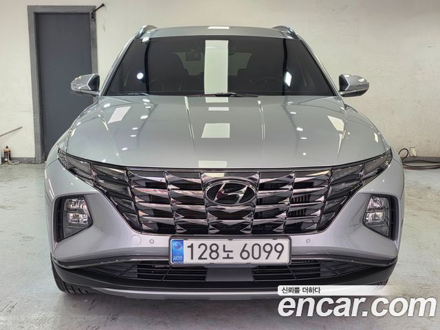 Hyundai Tucson из Кореи Encar