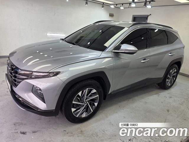 Hyundai Tucson из Кореи Encar