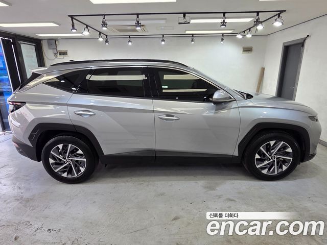 Hyundai Tucson из Кореи Encar