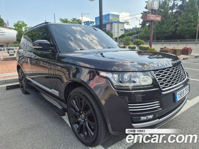 Land Rover Range Rover 4.4 SDV8 Vogue SE DIESEL — пробег 238 000 км — фото 2 из 5