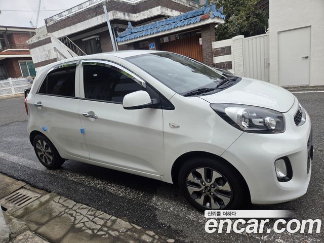 Kia morning из Кореи Encar