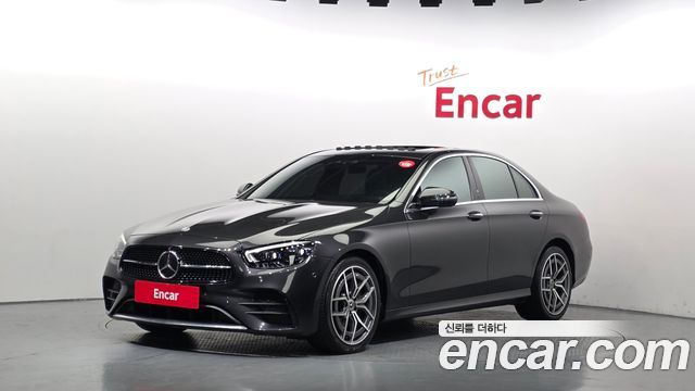 Mercedes-Benz E-Class из Кореи Encar