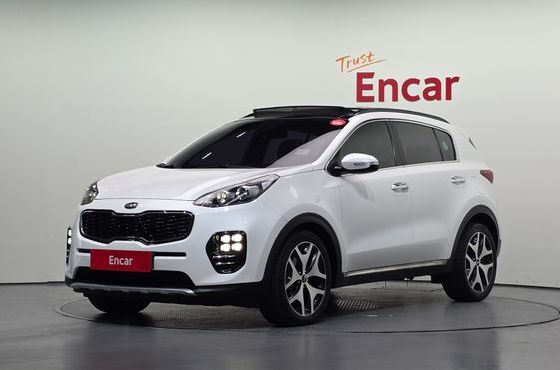 Kia Sportage Diesel 2WD Noblesse — пробег 152 360 км — фото 1 из 5