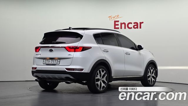Kia Sportage из Кореи Encar