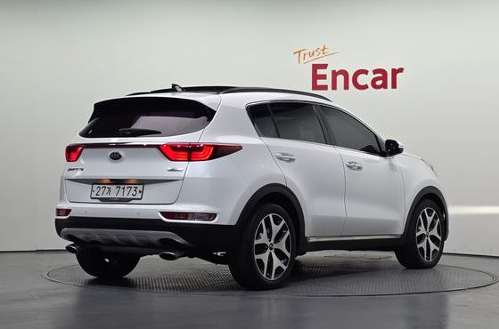 Kia Sportage Diesel 2WD Noblesse — пробег 152 360 км — фото 2 из 5