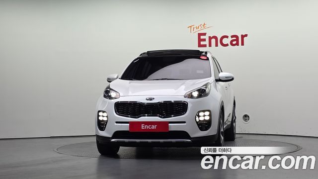 Kia Sportage из Кореи Encar