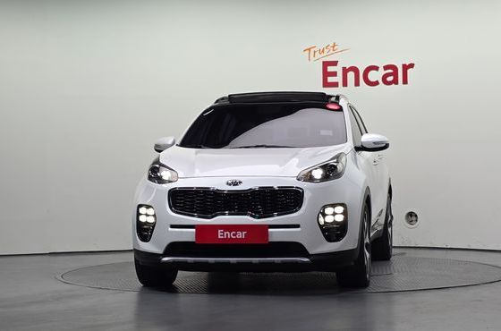 Kia Sportage Diesel 2WD Noblesse — пробег 152 360 км — фото 3 из 5