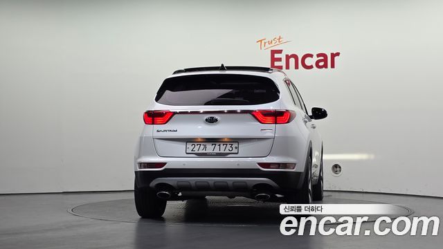 Kia Sportage из Кореи Encar