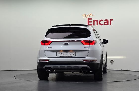 Kia Sportage Diesel 2WD Noblesse — пробег 152 360 км — фото 4 из 5