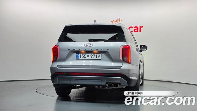Hyundai Palisade Diesel 2.2 4WD Le Blanc — пробег 15 535 км — фото 4 из 5