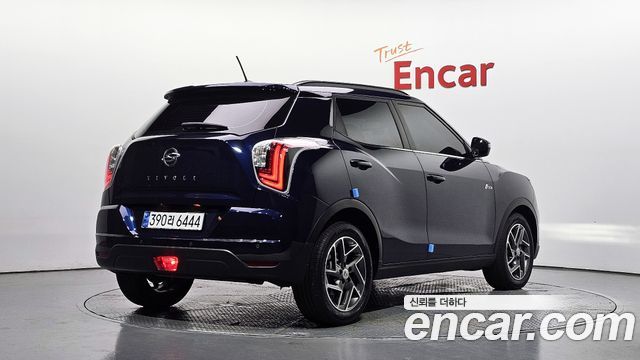 Ssangyong TIBOLI из Кореи Encar