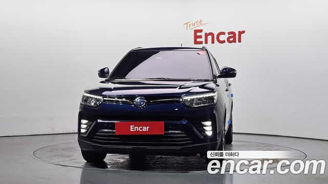 Ssangyong TIBOLI из Кореи Encar
