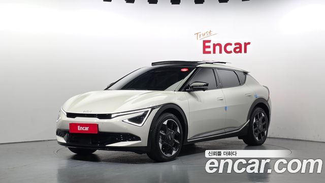 Kia EV6 из Кореи Encar