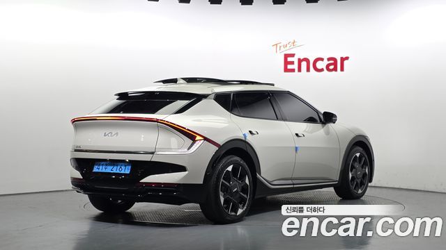 Kia EV6 из Кореи Encar