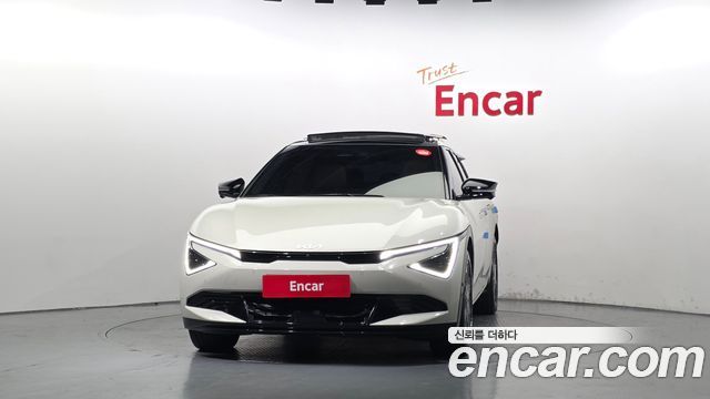 Kia EV6 из Кореи Encar