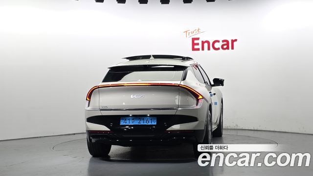 Kia EV6 из Кореи Encar