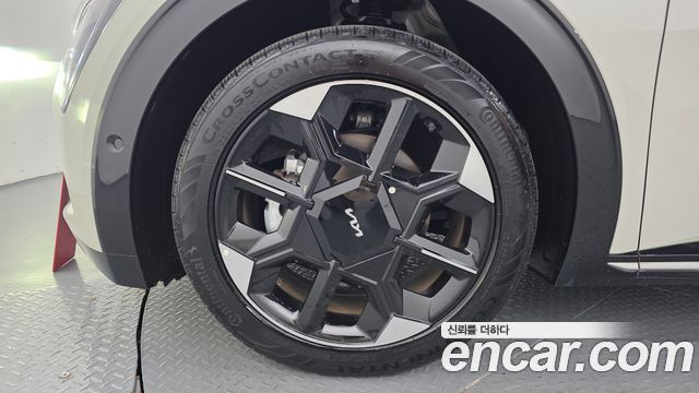 Kia EV6 из Кореи Encar