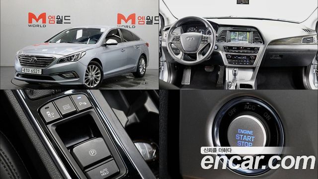 Hyundai Sonata из Кореи Encar