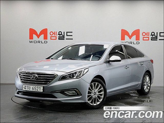 Hyundai Sonata из Кореи Encar