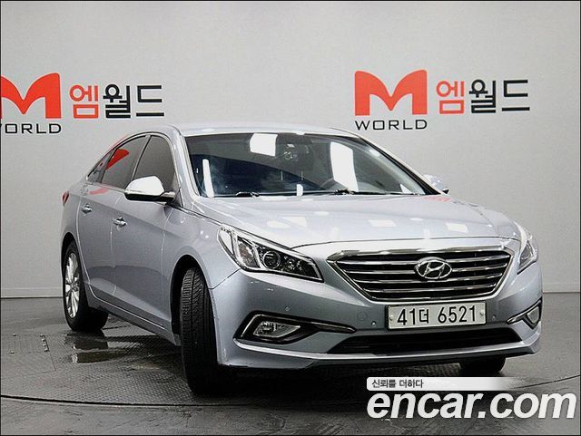 Hyundai Sonata из Кореи Encar