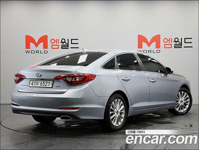 Hyundai Sonata из Кореи Encar