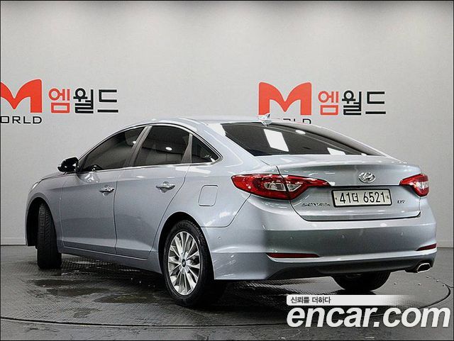 Hyundai Sonata из Кореи Encar