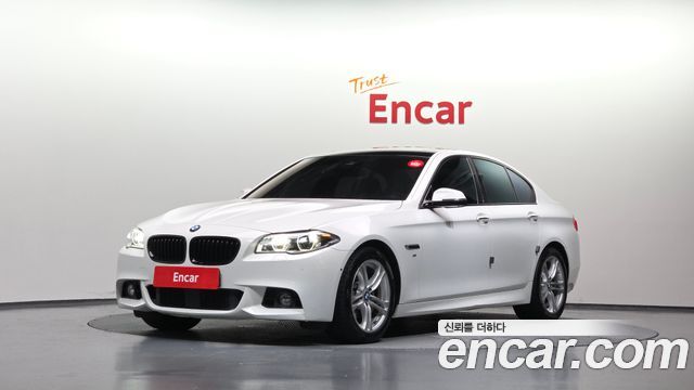 BMW 5-Series из Кореи Encar