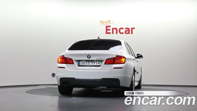 BMW 5-Series из Кореи Encar