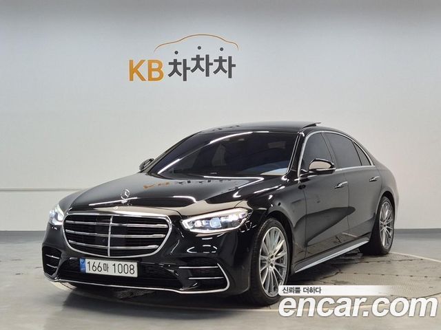 Mercedes-Benz S-Class из Кореи Encar