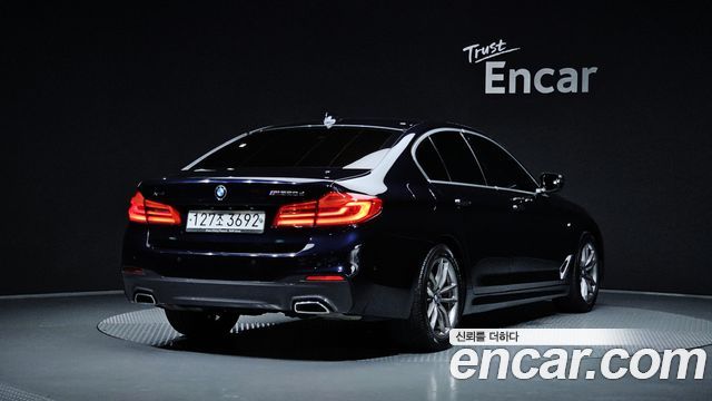 BMW 5-Series из Кореи Encar