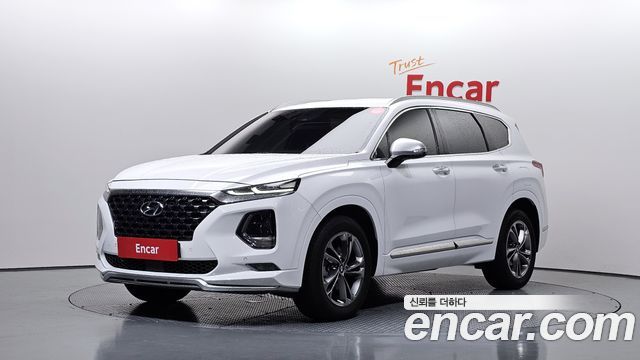 Hyundai Santafe Gasoline 2.0T 2WD Inspiration — пробег 102 679 км — фото 1 из 5