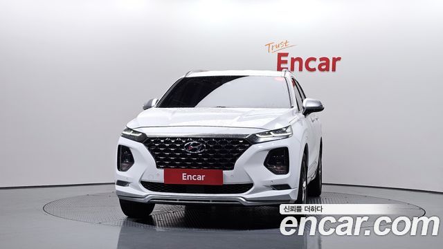 Hyundai Santafe Gasoline 2.0T 2WD Inspiration — пробег 102 679 км — фото 3 из 5